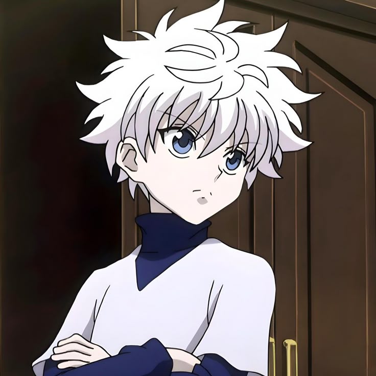 Killua pfp cool